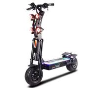 X13 racing scooter elettrico pieghevole a ruota grande 110 km/h 130 km10000 watt scooter elettrico per adulti potente auto da corsa a doppio motore 6000W52V35AH
