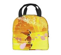 x1379 Kung Fu Panda Borsa termica per il pranzo, contenitore per il pranzo riutilizzabile impermeabile