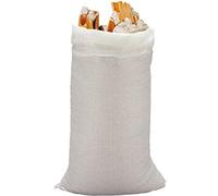 x15 Sacchi di macerie rafia • Sacchetto di raccolta rinforzato e resistente • Più di 25 kg • Grande 80 x 50 cm • 15 pezzi