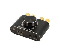 X15H 15WX2 Stereo Digital Power Audio AMP Amplificatore Theater Telecomando HIFI 5.1 Scheda Amplificatore Nero