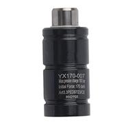 X170 azoto a gas molla mini cilindri in lega di gas compresso a gas ad alta pressione 2800nnx170-080 Latta lunga con porta di inflazione per le parti industriali di stampaggio di (X170-007)