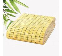 X1NGFU Stuoia di bambù per Letto,Materassino per Estivo,Cuscino Fresco del Divano,Pieghevole Materasso in bambù Rinfrescante,Liscio,per Divano Letto Sedia,Larghezza X Lunghezza (45x130cm)