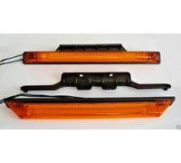 # X2 12V / 24V Luci Di Marcatura Laterale LED Arancioni Per Camion