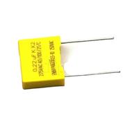 X2 275V 0.22uF 220nF 224K Pin Distance 10mm Capacitor (5 PCS) AUOQKQUT
