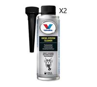 X2 Additivi gasolio pulitore iniettori diesel VALVOLINE System Cleaner 300 ml