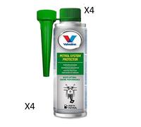 X2 ADDITIVI MOTORI BENZINA VALVOLINE PETROL SYSTEM PROTECTOR DETERGENTE 300 ML
