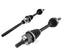 X2 Albero Trasmissione Cardanico Destra + Sinistra Per CITROËN C4 PEUGEOT 307