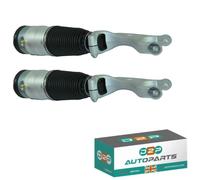 x2 AMMORTIZZATORI MOLLA SOSPENSIONE PNEUMATICA PER TESLA MODELLO S 106736100C