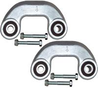 X2 Anteriore Biellette Antirollio Per Audi A4 A6 Skoda Superb Mk I 4D0411317K