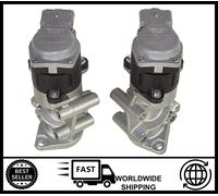 X2 Anteriore SX & Dx Valvola EGR Per Citroen C5 Mk3, C6 2.7 HDI
