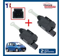 2X Attuatore Motore Centralizzazione Pinze per 1007 - 6615.36