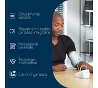 X2 Basic Misuratore Di Pressione Arteriosa Da Braccio Digitale, Apparecchio A...