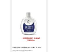 BREEZE DEO SQUEEZE SPORTING 100 ML