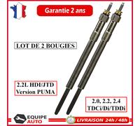 X2 Candela Candeletta per Ford Galaxy Mondeo Transit 2,0 2,2 2,4 TDCI Tddi