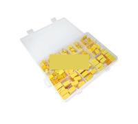 X2 Capacitor 135PCS/Set -14Kinds 275VAC 102K-105K 1NF-1UF Assorted Kit CZAOINCU