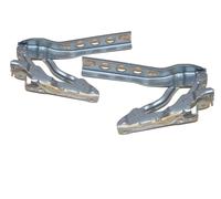 X2 Cerniera Apertura Cofano Motore Sinistra + Destra Per Skoda 1Z0823302C