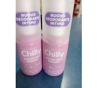 X2 Chilly Deodorante Intimo Fresco Delicato Antibatterico, pH5 con An