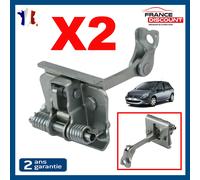X2 Chiusura Porta Cerniera Anteriore SX E Dx Previsto 307 CC Colore Nero =