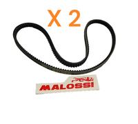 X2 CINGHIA DENTATA CORRETTORI 100 X K BELT MALOSSI 13 x 6,5 x 974 PIAGGIO CIAO