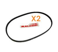 X2 CINGHIA MALOSSI 100 MM VARIATORE X SPECIAL BELT 13 x 6,5 x 978 PIAGGIO CIAO