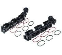 X2 Colletore D'Ingresso Sinistro + Destro Per AUDI A4 A5 A6 A7 A8 Q5 06E133109AF