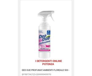 X2 Deo Due - Profumatore Bifase, Floreale, 500ml