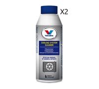 X2 DetergentI impianti raffreddamento radiatori Valvoline Cooling System Cleaner