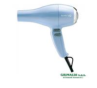 X2 ELMOT PROFESSIONAL PHON ASCIUGACAPELLI CON CONCENTRATORE E DIFFUSORE AZZURRO