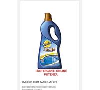 6xEmulsio CERA FACILE, 725ml