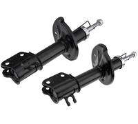 X2 Gamba Di Forza Anteriore Destra+Sinistra Per Chevrolet Matiz Spark 96424026