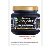 X2 GARNIER MASCHERA CAPELLI ULTRA DOLCE HAIR REMEDY 340ML