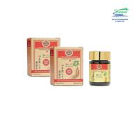 x2 Ginseng Il Hwa Sigillo Oro Estratto Molle da 50gr Naturando 100% Puro