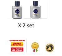 X2 KAO NIVEA MEN Active Age Lotion Q10 110ml toner premium age care from Japan