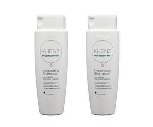 X2 KHENZ SHAMPOO INVIGORATING rigenerante anticaduta cellule staminali 250ml X2