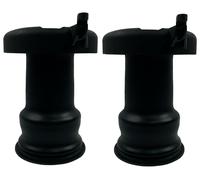 X2 L & R Aria Montante a Molla Coppia Posteriore Per Fiat Ducato (2006-2021)