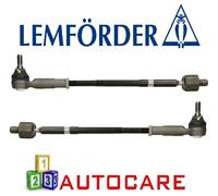 X2 Lemforder Tiranti Sterzo per Audi A3 Seat Leon Skoda Octavia VW Golf Bora