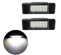 X2 LUCI LED TARGA PER PEUGEOT 106 207 307 308 406 407 508 607 3008 6000K CANBUS