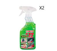X2 MA-FRA HP12 PULIZIA MOTORE AUTO E MOTO SGRASSANTE MULTIUSO 500 ML "H0784"