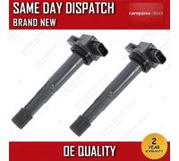 X2 Matita Accensione Bobina Set Per Honda S2000 2.0 1999> Su Nuovo