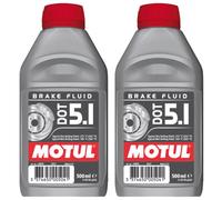 X2 MOTUL DOT 5.1 OLIO LIQUIDO FLUIDO FRENI 100% SINTETICO UNIVERSALE MOTO