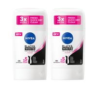 X2 NIVEA Nero & Bianco Invisibile Original Anti-traspirante Deodorante Stick