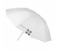 x2 OMBRELLO BIANCO TRASPARENTE 150cm PER FLASH DA STUDIO SALA POSA FOTO