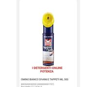 12 x OMINO BIANCO Tappeti&SofA' 300 ML