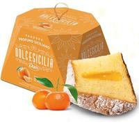 X2 Pandoro PROFUMO SICILIANO Con Crema al mandarino Di Sicilia 750gr