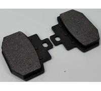 X2 PASTIGLIE FRENO POST. FORMA PER PIAGGIO VESPA GTS 125 4T 2009-'16 COD:DP 2192