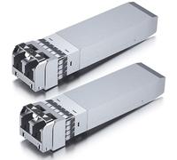 [x2 pcs] 10Gtek per Intel E10GSFPSR SFP+ SR Multimode Transceiver, 10GBase-SR SFP+ Fibre Modulo, Dual LC Connector, 850 nm, 300m