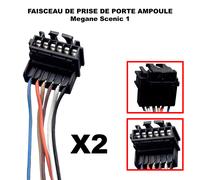 X2 Presa Elettrico Riparazione Connettore Fascio Fanale Posteriore Pinze per
