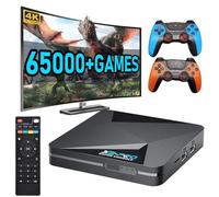 X2 Pro Console di Gioco Retro con 65000+ Giochi integrati Uscita 4K UHD Compatibile 9.0 ed emulatori per Arcade