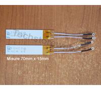 x2 Resistenze 69/70ohm RICAMBIO PER PIASTRA GHD 4.0-4.1B-4.1b- 5.0
