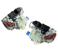 X2 Riscontro Serratura Posteriore Sinistra + Destra Per Skoda Fabia II